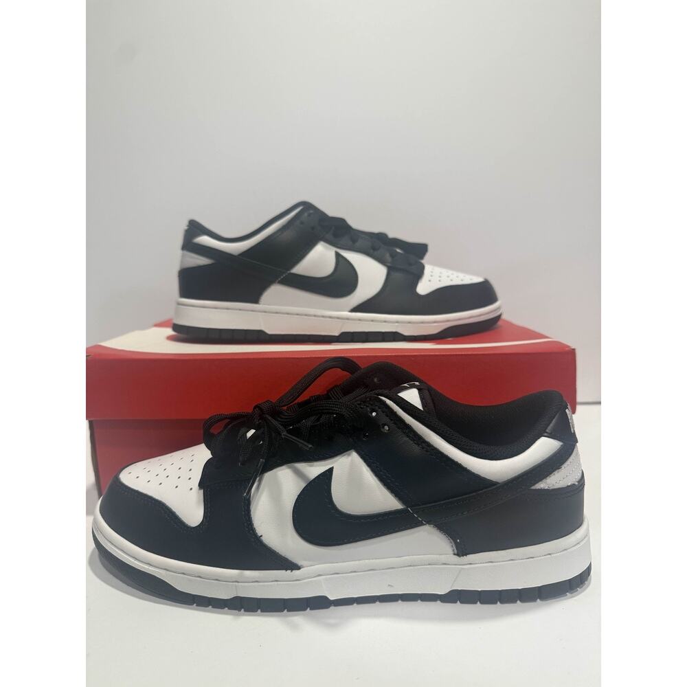 Size 11 - Nike Dunk Low Black White W